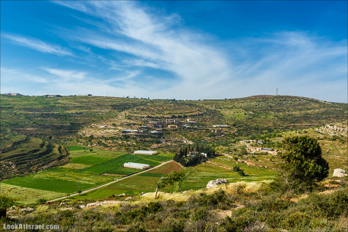 Первый дом на родине на высотке 777 в горах Самарии | LookAtIsrael.com - Фото путешествия по Израилю