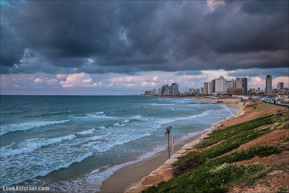 Вечер в древнем Яффо | LookAtIsrael.com - Фото путешествия по Израилю
