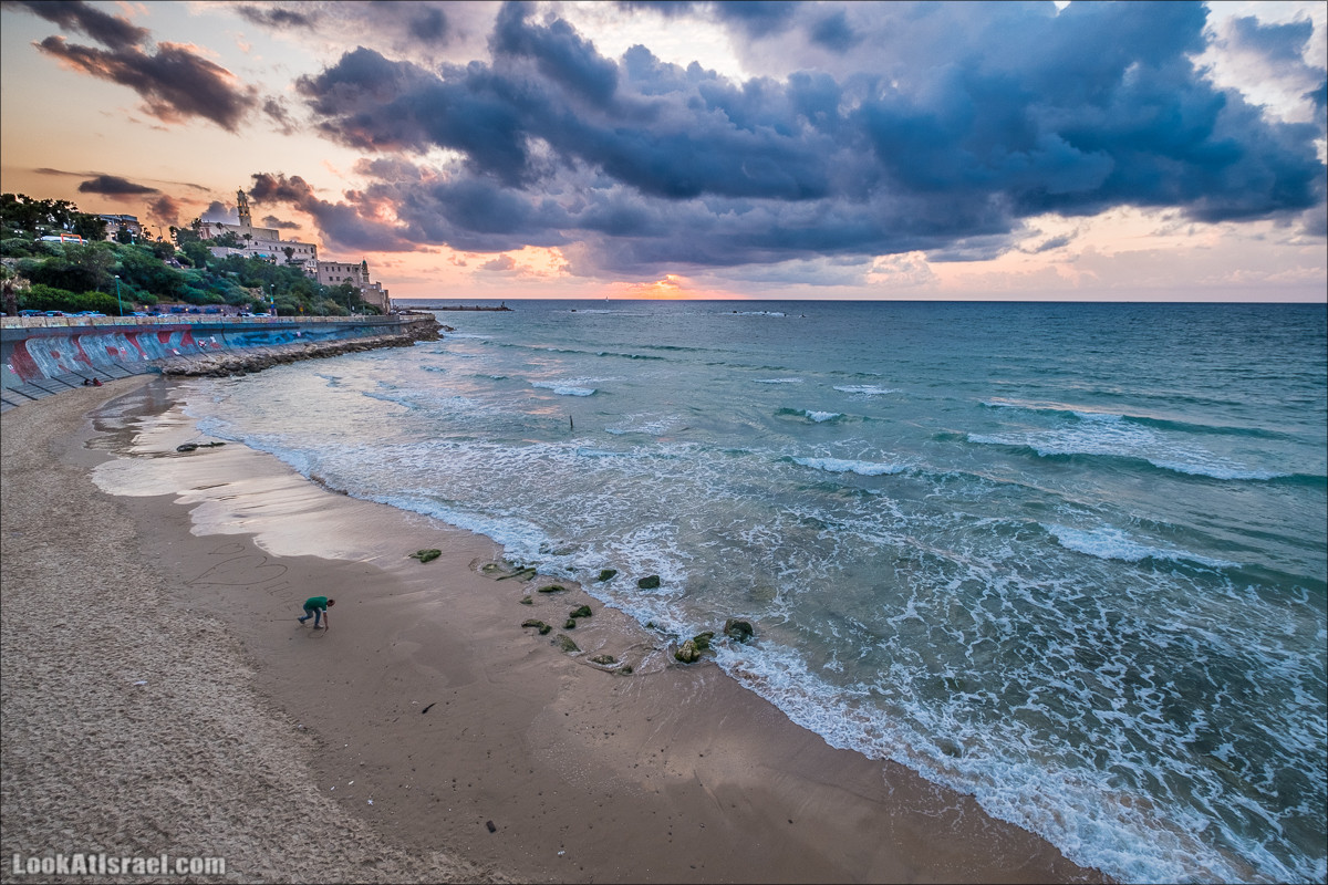 Вечер в древнем Яффо | LookAtIsrael.com - Фото путешествия по Израилю