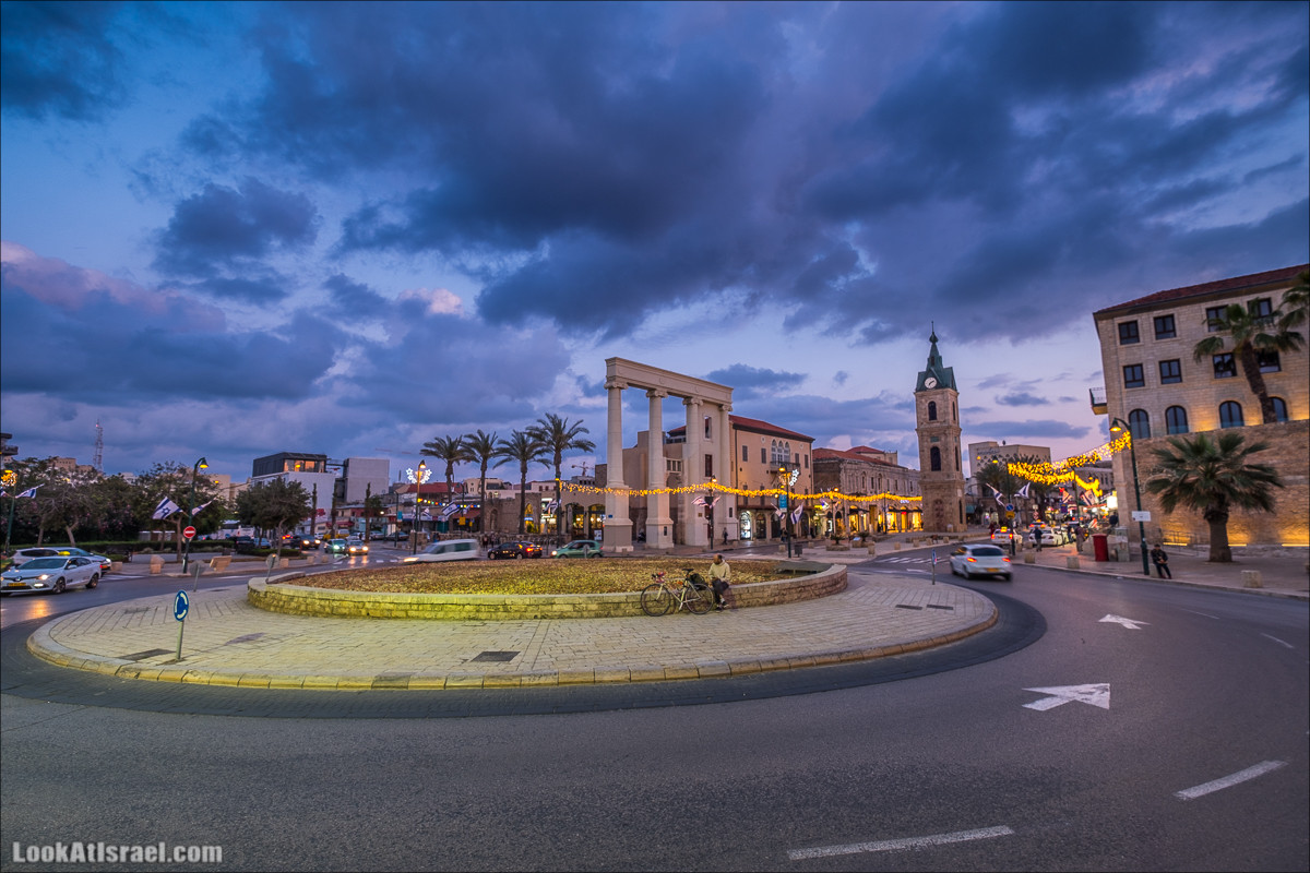 Случайные фотографии из жизни вечернего Яффо 27