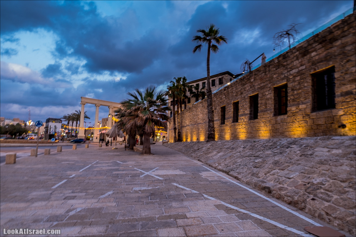 Вечер в древнем Яффо | LookAtIsrael.com - Фото путешествия по Израилю