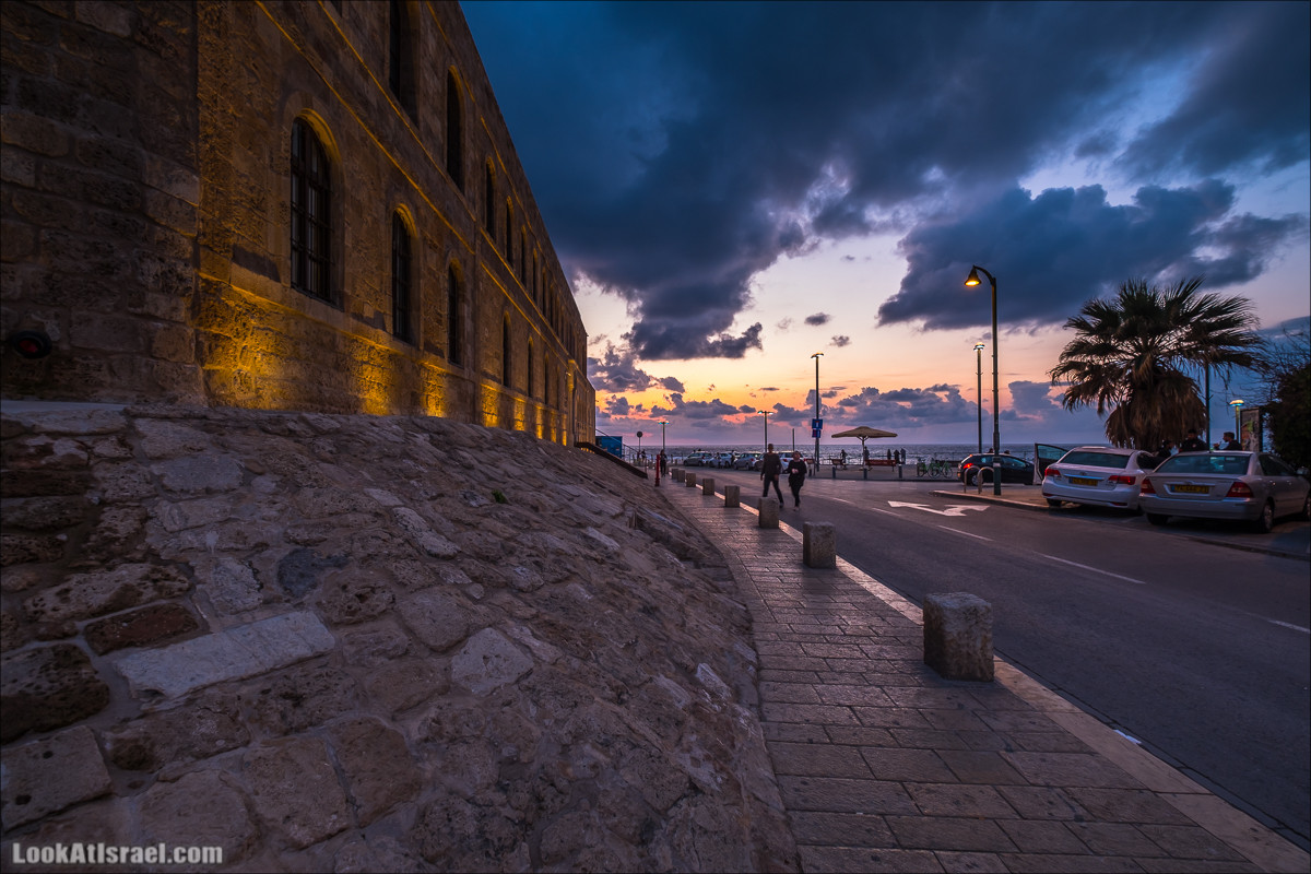 Вечер в древнем Яффо | LookAtIsrael.com - Фото путешествия по Израилю