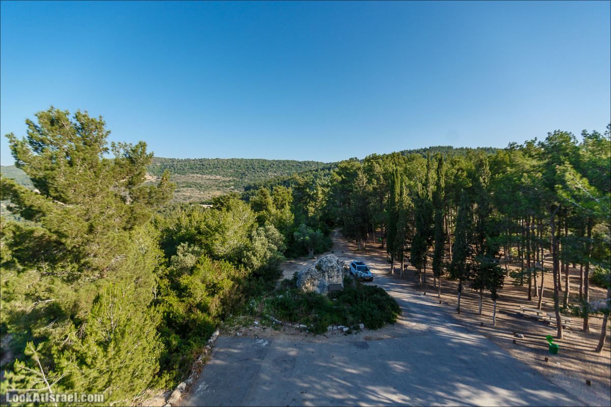 Из леса Ханита через пещеру Кешет и ручей Намер к ручьям Бецет и Серах | LookAtIsrael.com - Фото путешествия по Израилю