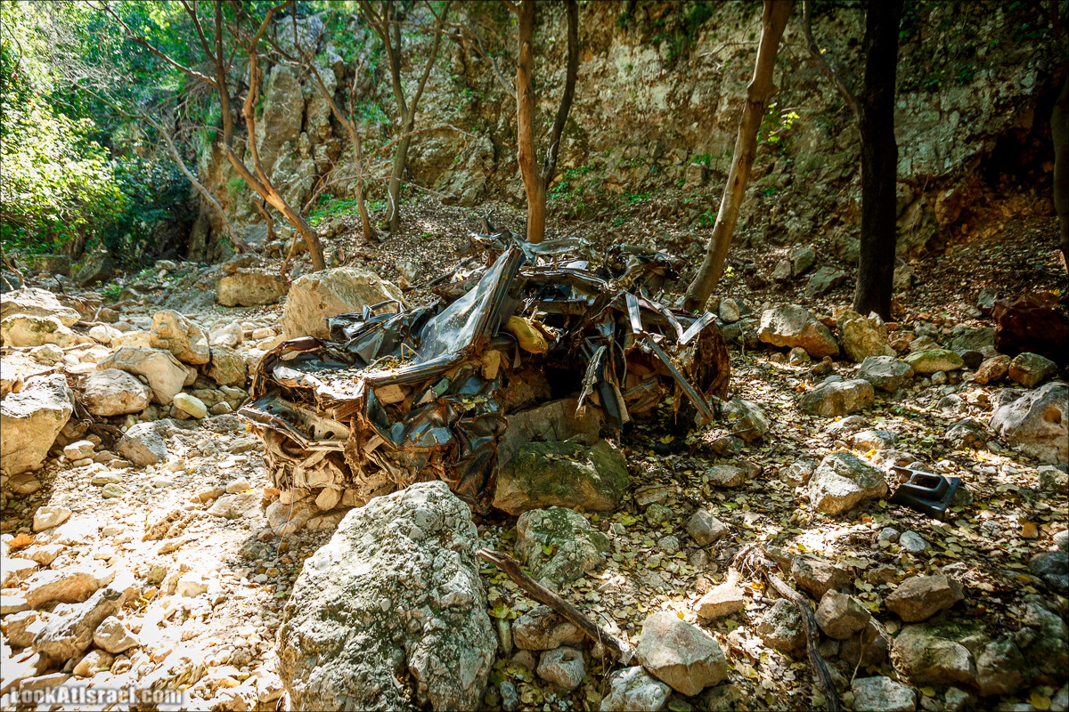 Из леса Ханита через пещеру Кешет и ручей Намер к ручьям Бецет и Серах | LookAtIsrael.com - Фото путешествия по Израилю