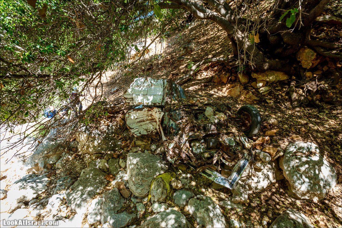 Из леса Ханита через пещеру Кешет и ручей Намер к ручьям Бецет и Серах | LookAtIsrael.com - Фото путешествия по Израилю