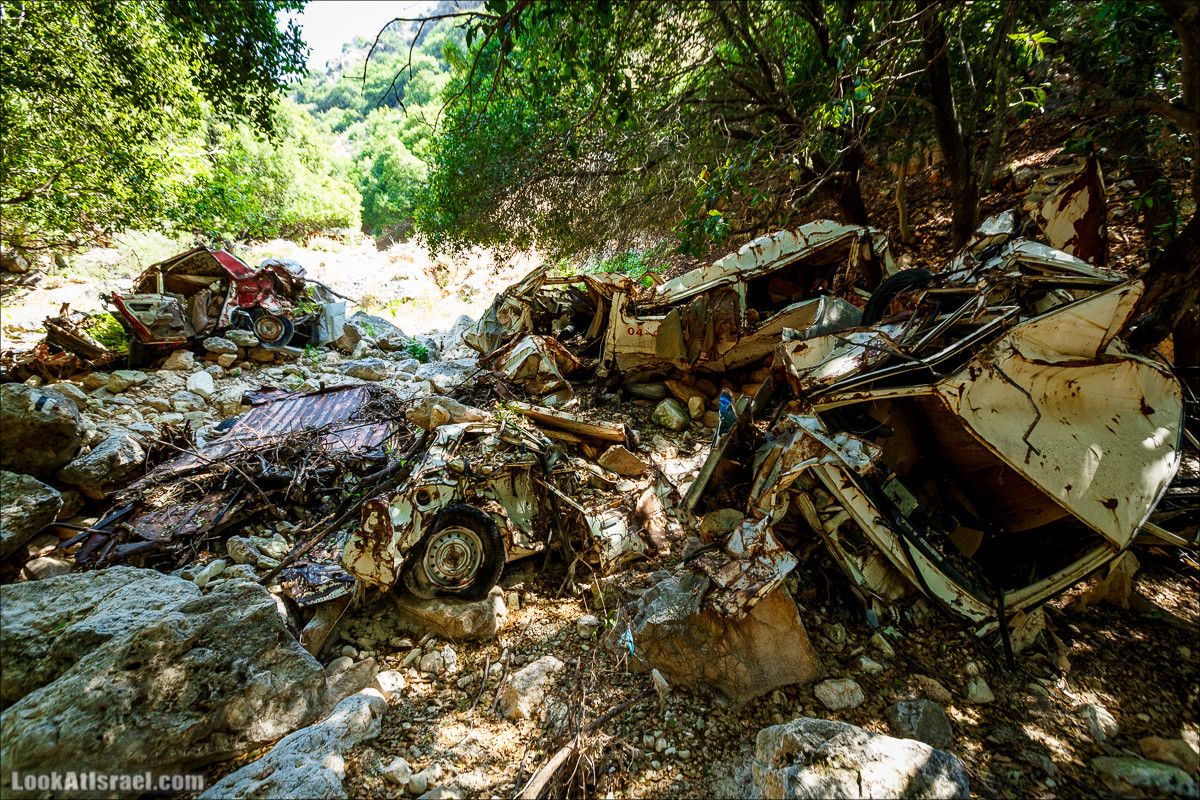 Из леса Ханита через пещеру Кешет и ручей Намер к ручьям Бецет и Серах | LookAtIsrael.com - Фото путешествия по Израилю