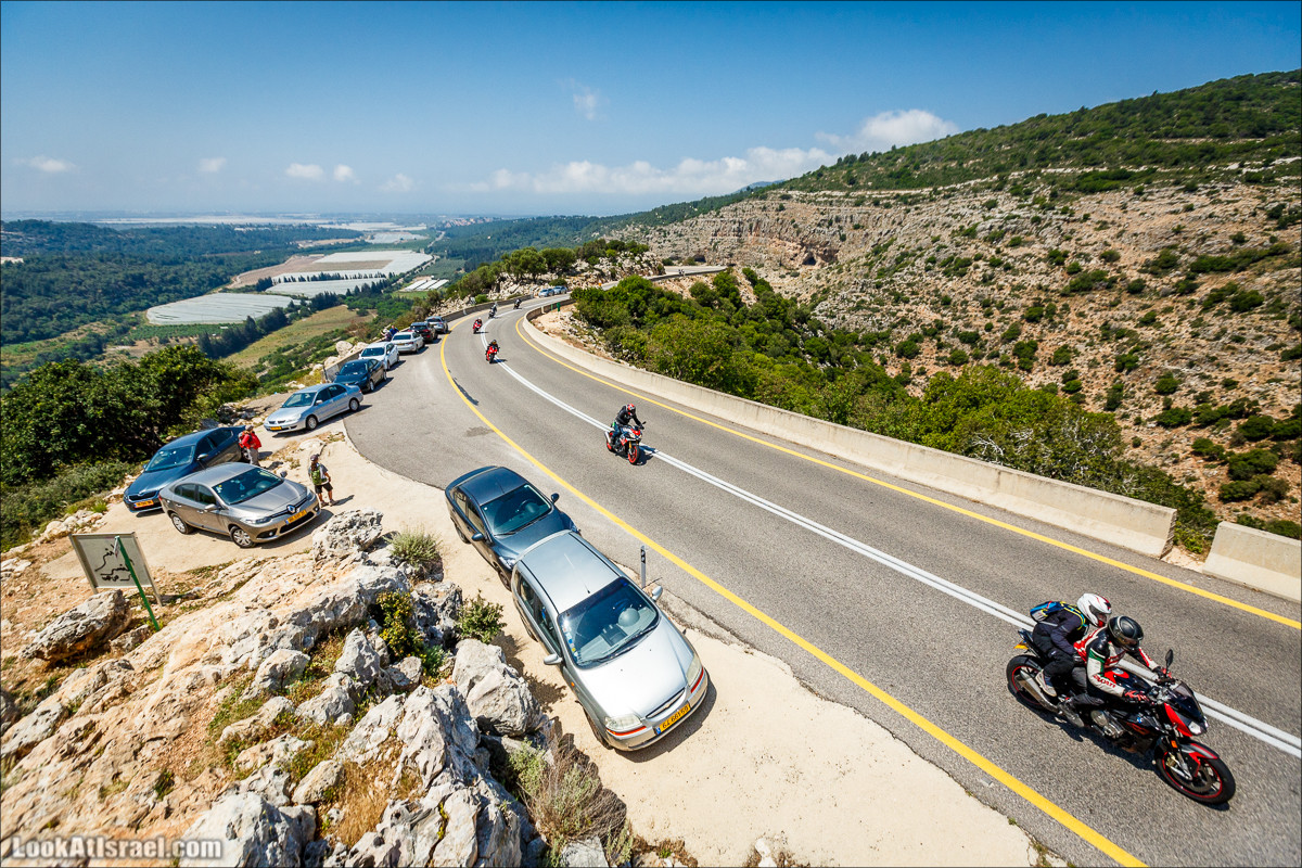 Из леса Ханита через пещеру Кешет и ручей Намер к ручьям Бецет и Серах | LookAtIsrael.com - Фото путешествия по Израилю