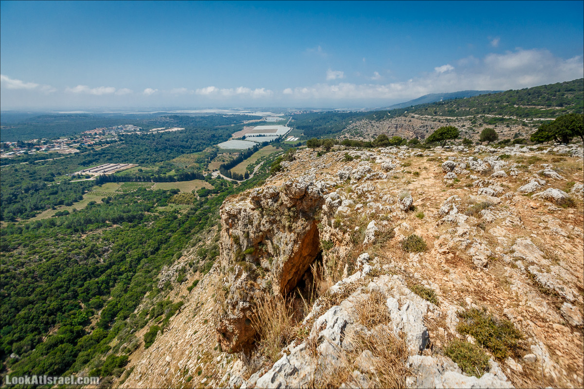 Из леса Ханита через пещеру Кешет и ручей Намер к ручьям Бецет и Серах | LookAtIsrael.com - Фото путешествия по Израилю