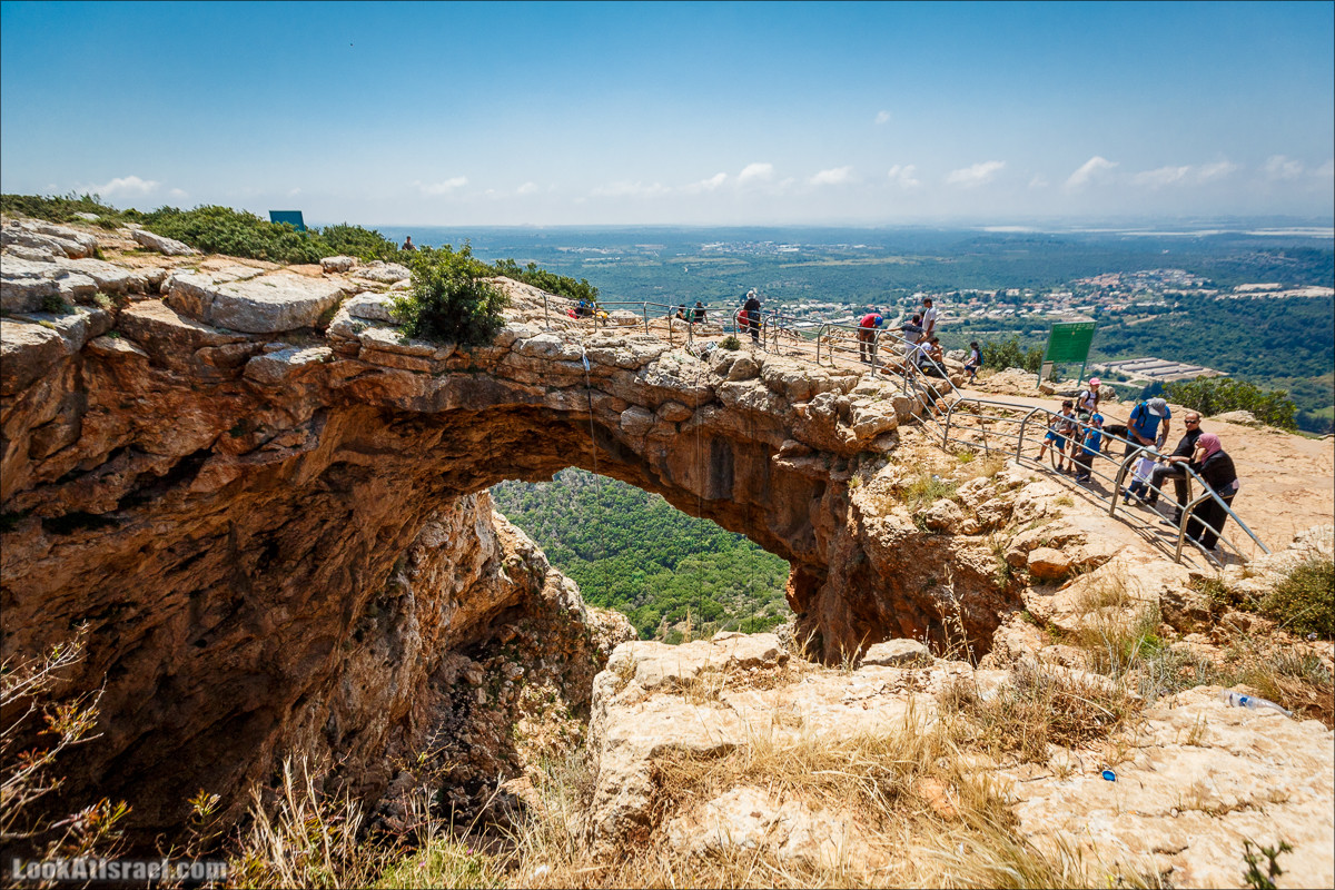 Из леса Ханита через пещеру Кешет и ручей Намер к ручьям Бецет и Серах | LookAtIsrael.com - Фото путешествия по Израилю