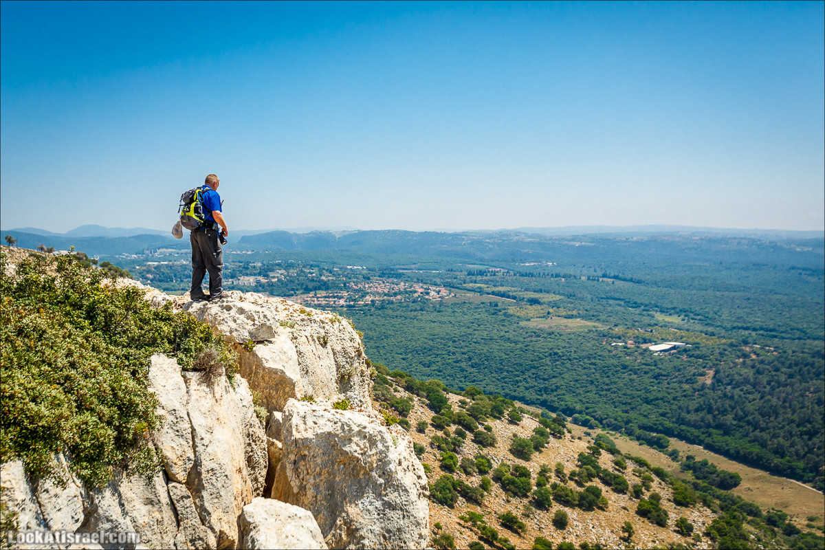 Из леса Ханита через пещеру Кешет и ручей Намер к ручьям Бецет и Серах | LookAtIsrael.com - Фото путешествия по Израилю