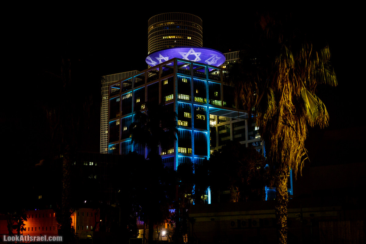 Праздничный салют в Тель-Авиве в честь 70-летия государства Израиль | Independence day 70 of Israel, fireworks | LookAtIsrael.com - Фото путешествия по Израилю