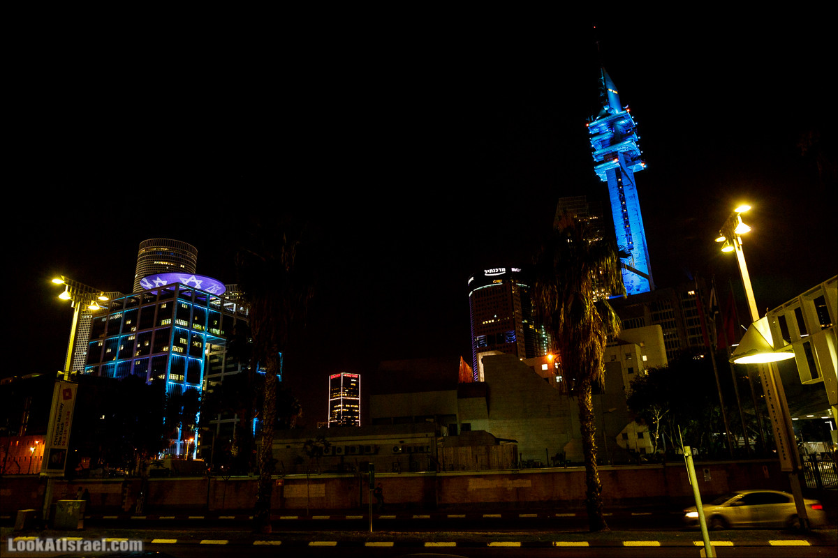 Праздничный салют в Тель-Авиве в честь 70-летия государства Израиль | Independence day 70 of Israel, fireworks | LookAtIsrael.com - Фото путешествия по Израилю