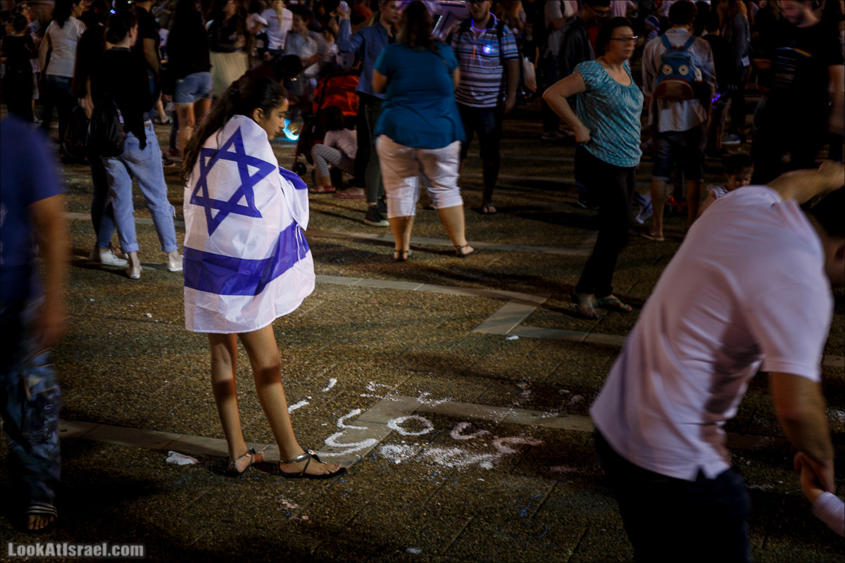 Праздничный салют в Тель-Авиве в честь 70-летия государства Израиль | Independence day 70 of Israel, fireworks | LookAtIsrael.com - Фото путешествия по Израилю