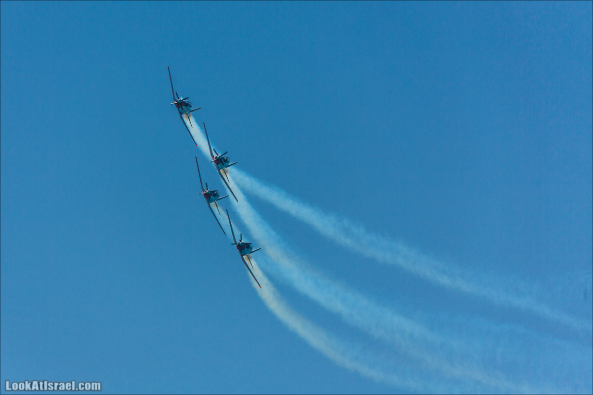 Праздничный парад ВВС и ВМФ в Тель-Авиве в честь 70-летия государства Израиль | Independence day 70 of Israel | LookAtIsrael.com - Фото путешествия по Израилю