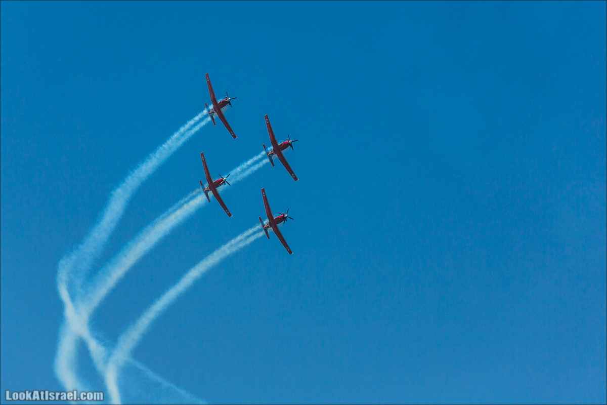 Праздничный парад ВВС и ВМФ в Тель-Авиве в честь 70-летия государства Израиль | Independence day 70 of Israel | LookAtIsrael.com - Фото путешествия по Израилю