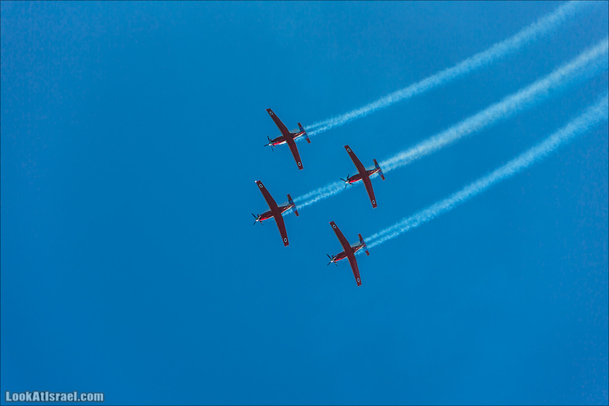 Праздничный парад ВВС и ВМФ в Тель-Авиве в честь 70-летия государства Израиль | Independence day 70 of Israel | LookAtIsrael.com - Фото путешествия по Израилю