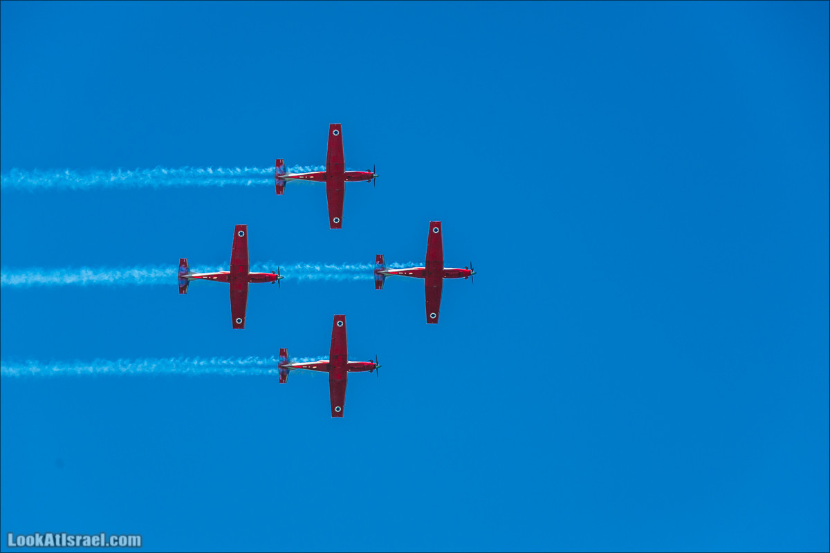 Праздничный парад ВВС и ВМФ в Тель-Авиве в честь 70-летия государства Израиль | Independence day 70 of Israel | LookAtIsrael.com - Фото путешествия по Израилю