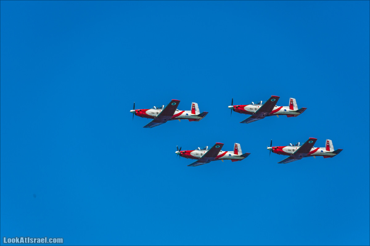 Праздничный парад ВВС и ВМФ в Тель-Авиве в честь 70-летия государства Израиль | Independence day 70 of Israel | LookAtIsrael.com - Фото путешествия по Израилю