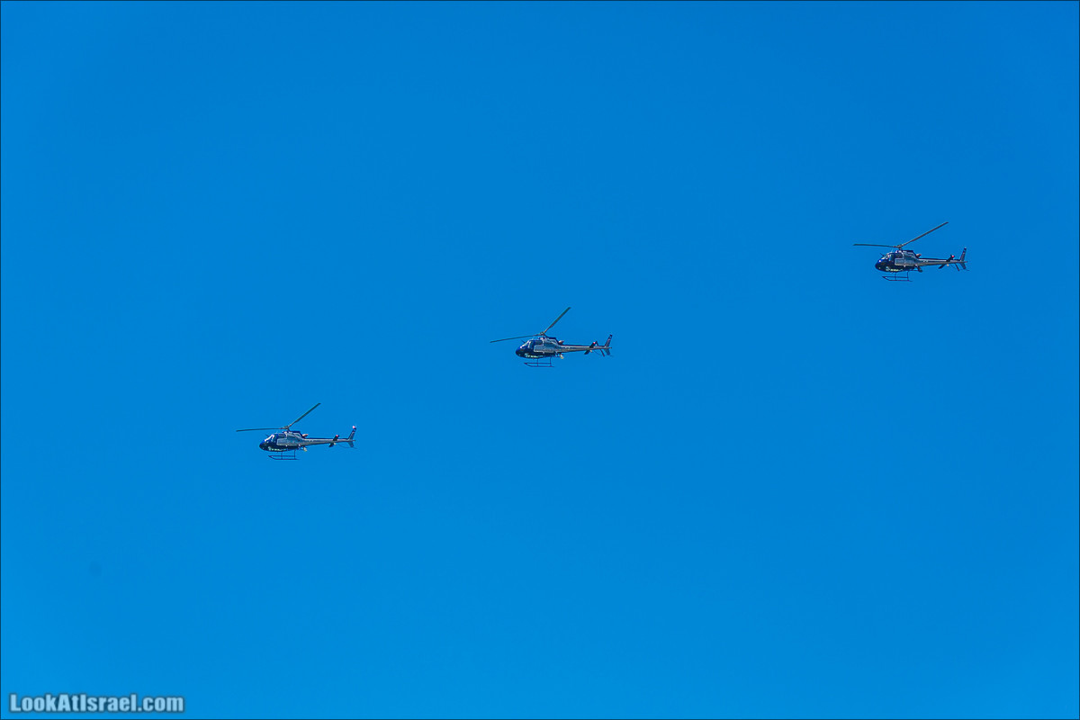 Праздничный парад ВВС и ВМФ в Тель-Авиве в честь 70-летия государства Израиль | Independence day 70 of Israel | LookAtIsrael.com - Фото путешествия по Израилю