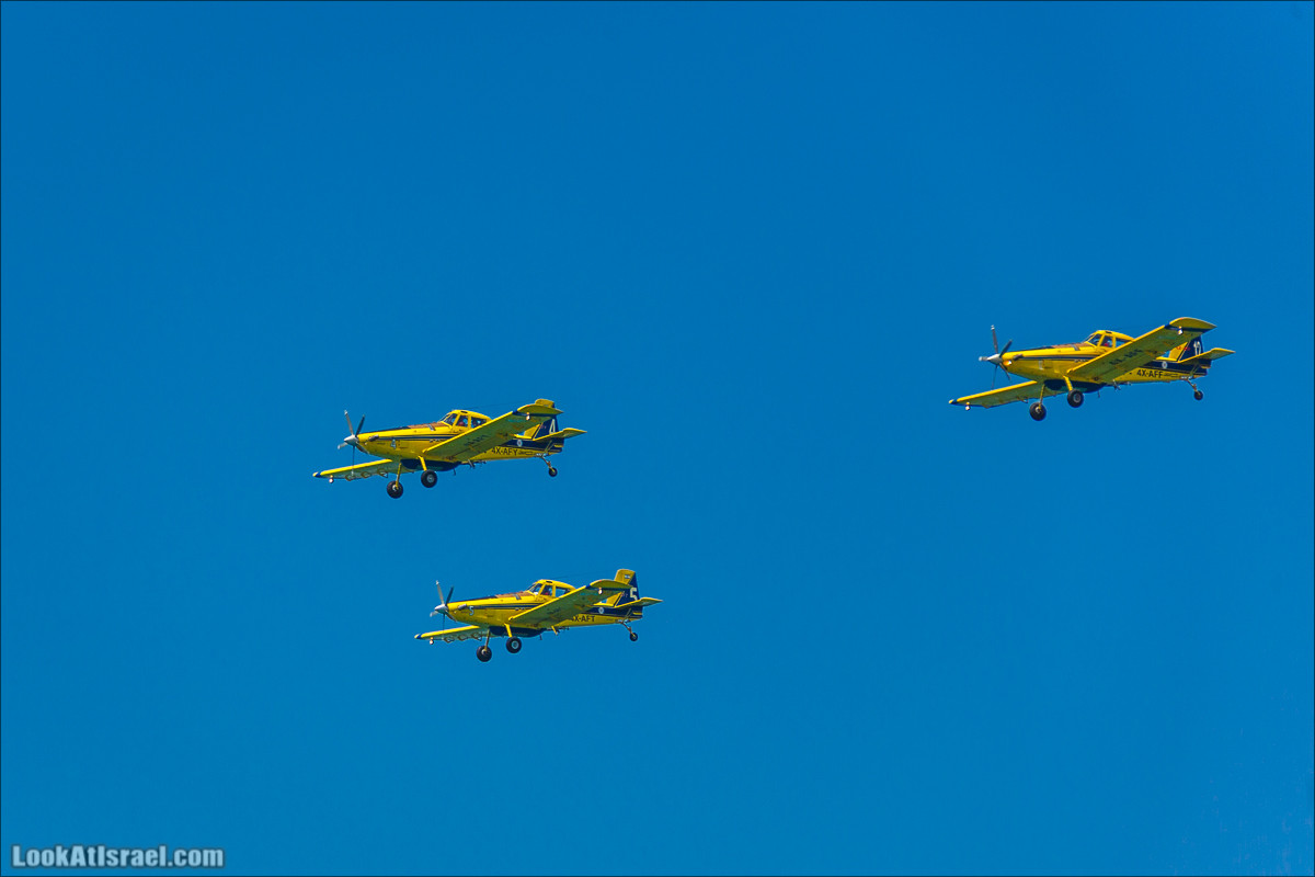 Праздничный парад ВВС и ВМФ в Тель-Авиве в честь 70-летия государства Израиль | Independence day 70 of Israel | LookAtIsrael.com - Фото путешествия по Израилю