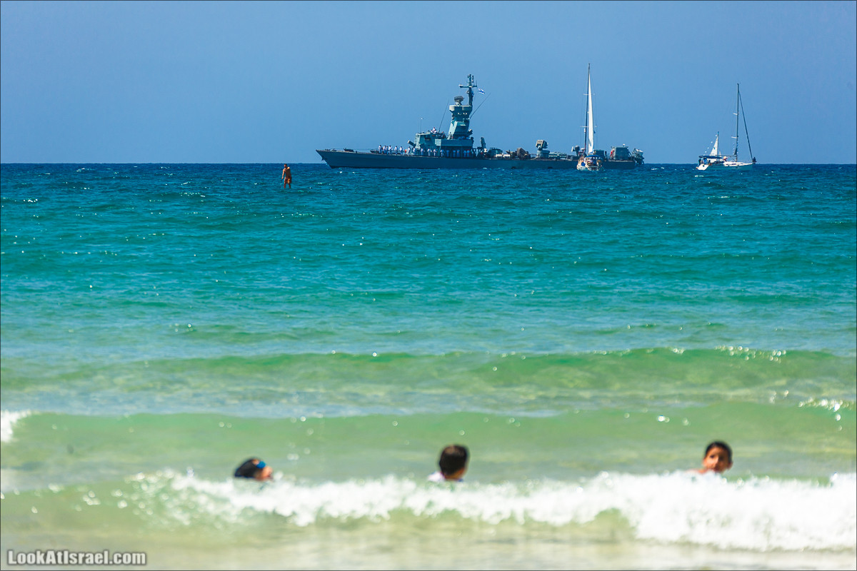 Праздничный парад ВВС и ВМФ в Тель-Авиве в честь 70-летия государства Израиль | Independence day 70 of Israel | LookAtIsrael.com - Фото путешествия по Израилю