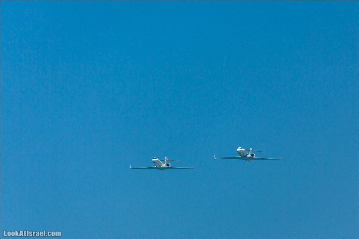 Праздничный парад ВВС и ВМФ в Тель-Авиве в честь 70-летия государства Израиль | Independence day 70 of Israel | LookAtIsrael.com - Фото путешествия по Израилю