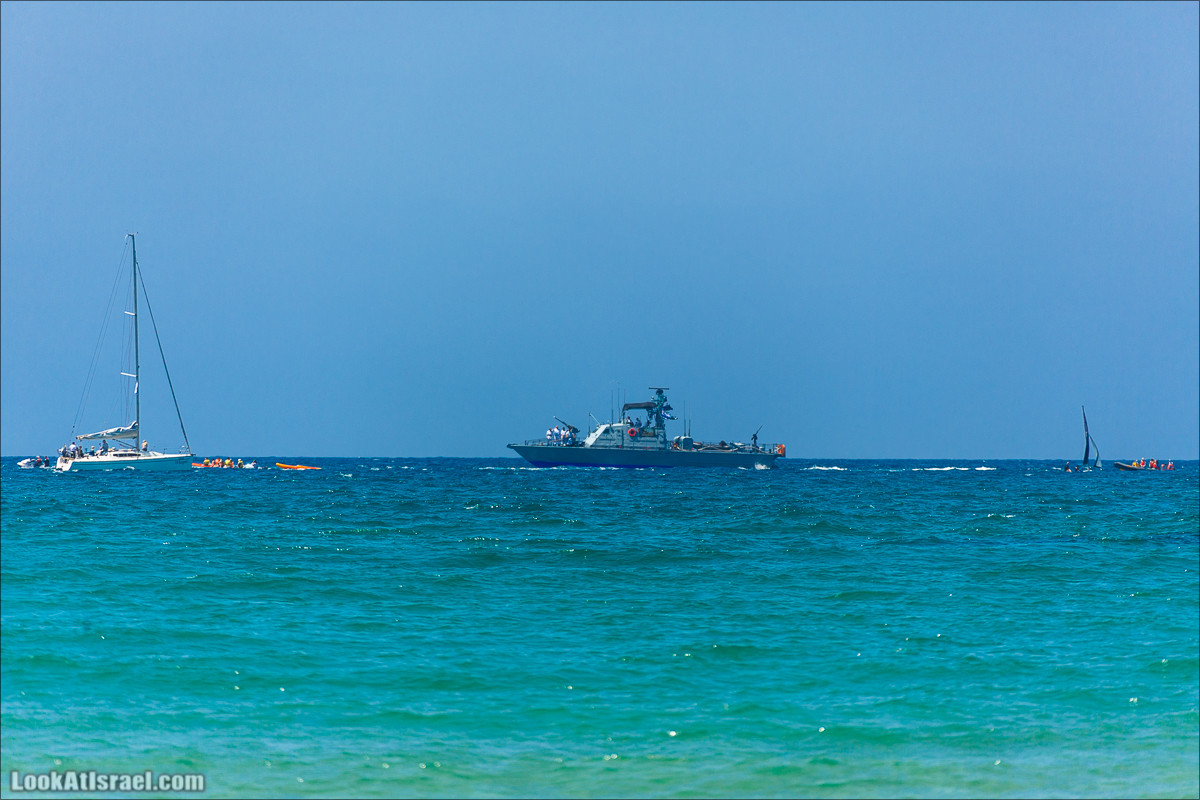 Праздничный парад ВВС и ВМФ в Тель-Авиве в честь 70-летия государства Израиль | Independence day 70 of Israel | LookAtIsrael.com - Фото путешествия по Израилю