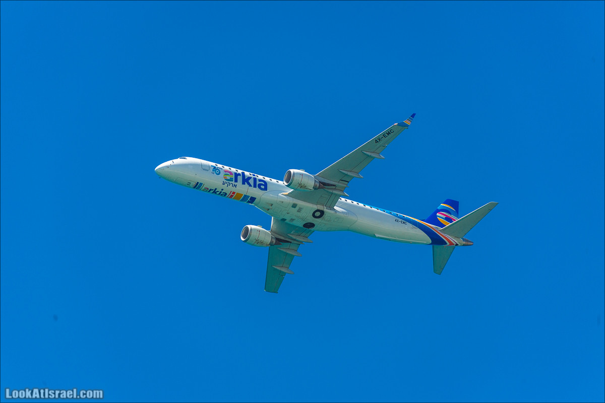 Праздничный парад ВВС и ВМФ в Тель-Авиве в честь 70-летия государства Израиль | Independence day 70 of Israel | LookAtIsrael.com - Фото путешествия по Израилю