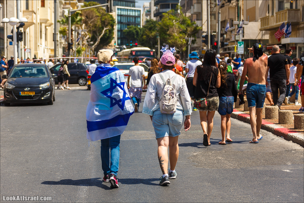 Праздничный парад ВВС и ВМФ в Тель-Авиве в честь 70-летия государства Израиль | Independence day 70 of Israel | LookAtIsrael.com - Фото путешествия по Израилю