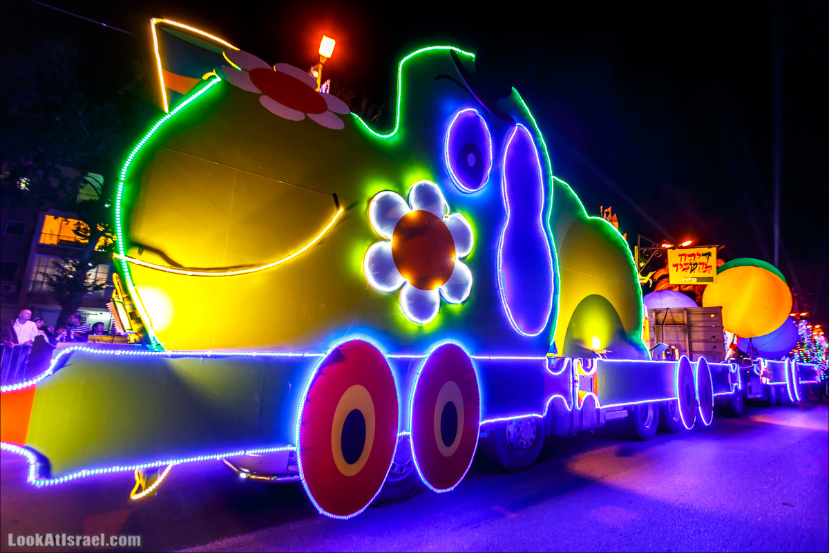 Парад света в Тель-Авиве