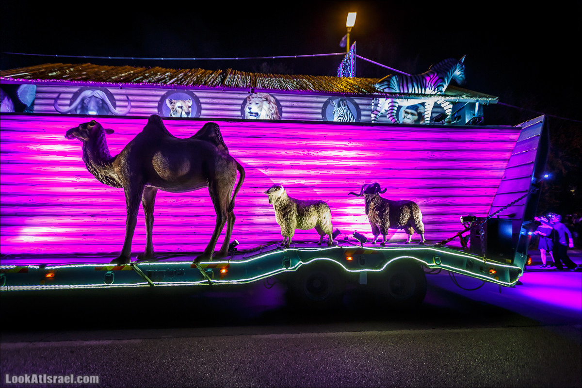 Парад света в Тель-Авиве в честь 70-летия государства Израиль | Parade of Lights in Tel Aviv, Independence day 70 of Israel | מצעד האור בתל אביב | LookAtIsrael.com - Фото путешествия по Израилю