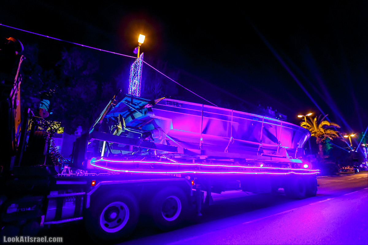 Парад света в Тель-Авиве в честь 70-летия государства Израиль | Parade of Lights in Tel Aviv, Independence day 70 of Israel | מצעד האור בתל אביב | LookAtIsrael.com - Фото путешествия по Израилю