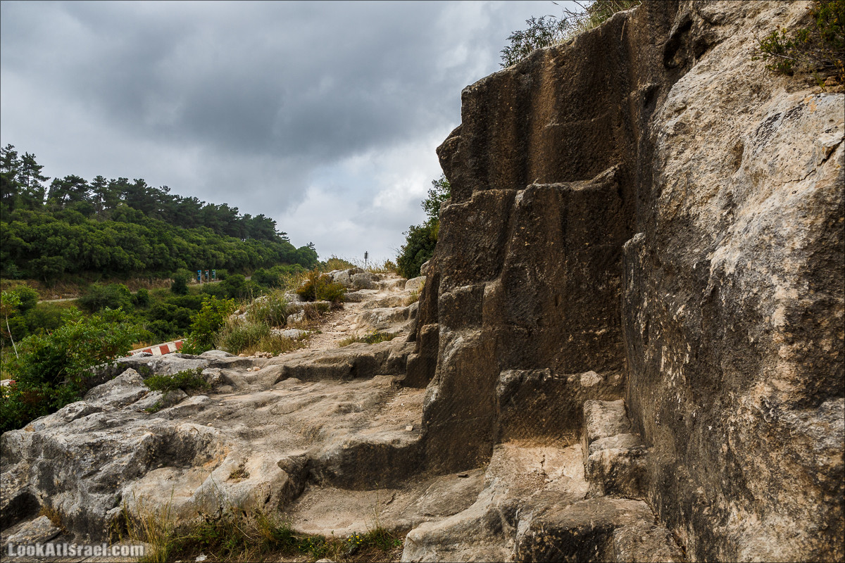 Ручей Орен и пещера Эцба | LookAtIsrael.com - Фото путешествия по Израилю