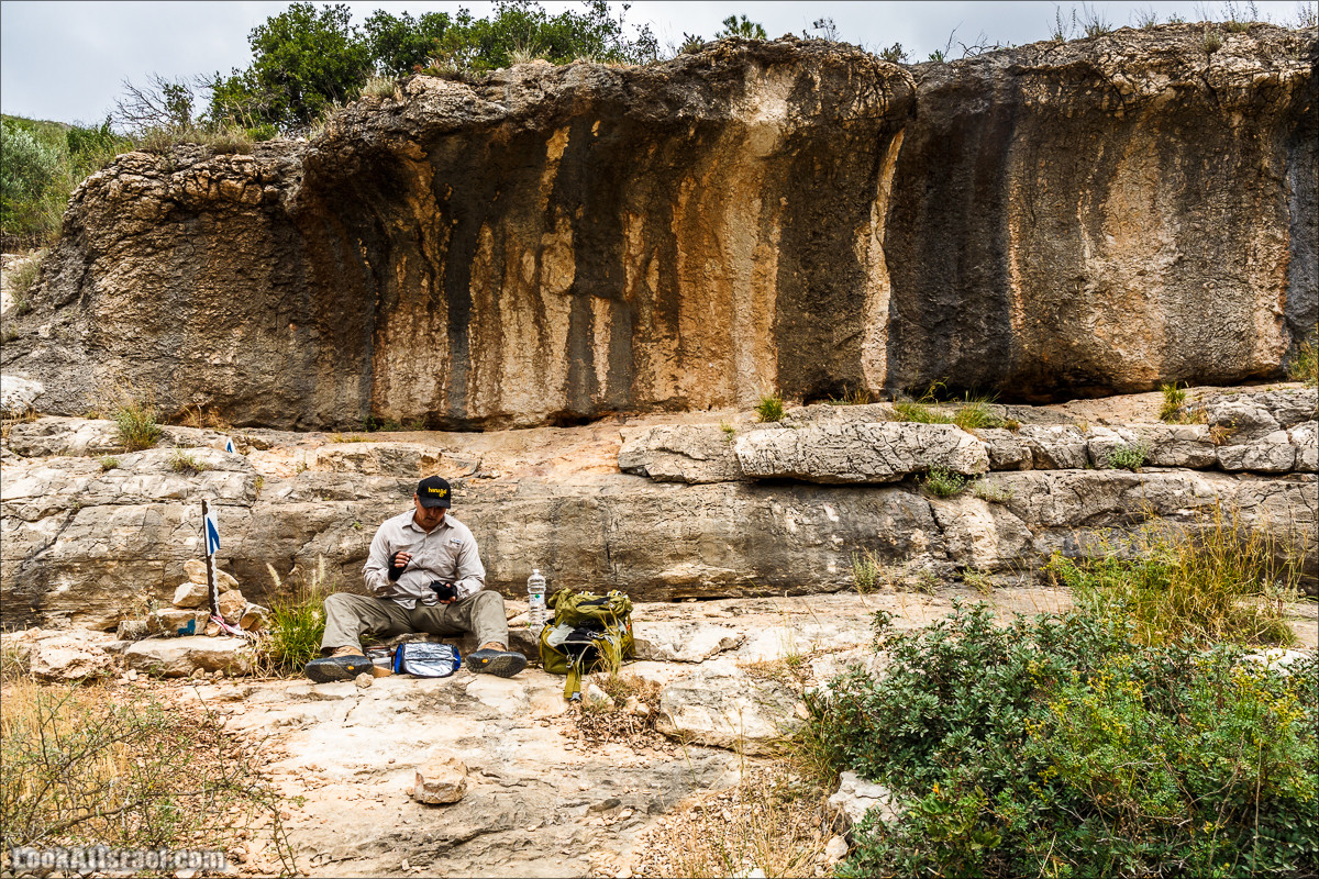 Ручей Орен и пещера Эцба | LookAtIsrael.com - Фото путешествия по Израилю