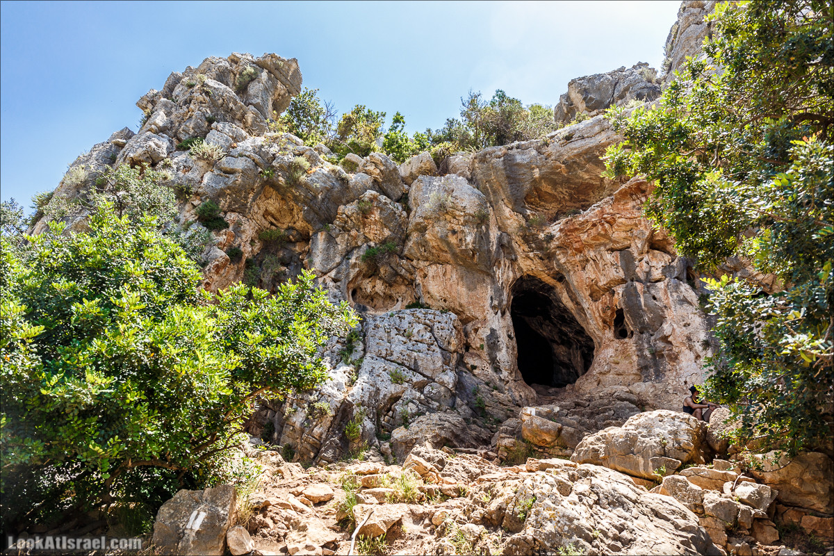 Ручей Орен и пещера Эцба | LookAtIsrael.com - Фото путешествия по Израилю