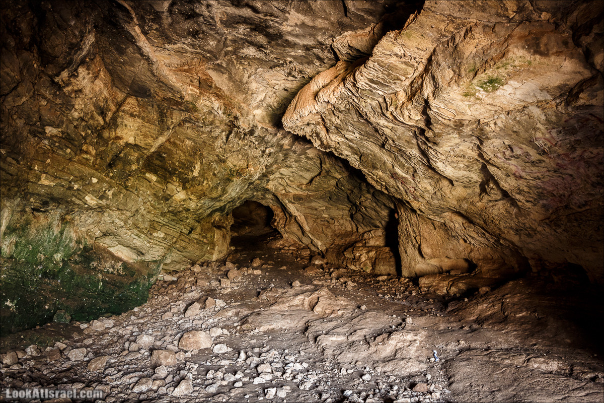 Ручей Орен и пещера Эцба | LookAtIsrael.com - Фото путешествия по Израилю
