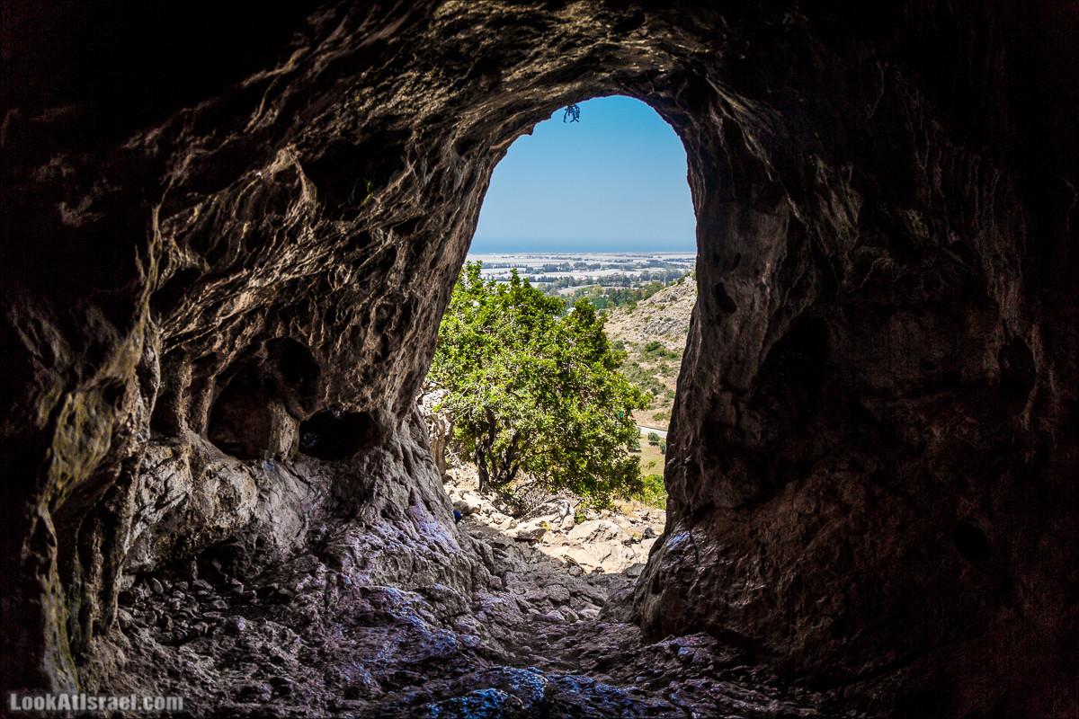 Ручей Орен и пещера Эцба | LookAtIsrael.com - Фото путешествия по Израилю