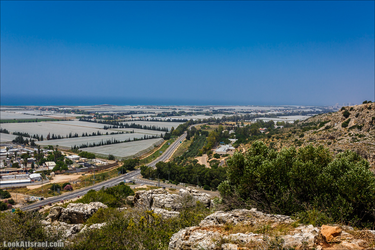 Ручей Орен и пещера Эцба | LookAtIsrael.com - Фото путешествия по Израилю
