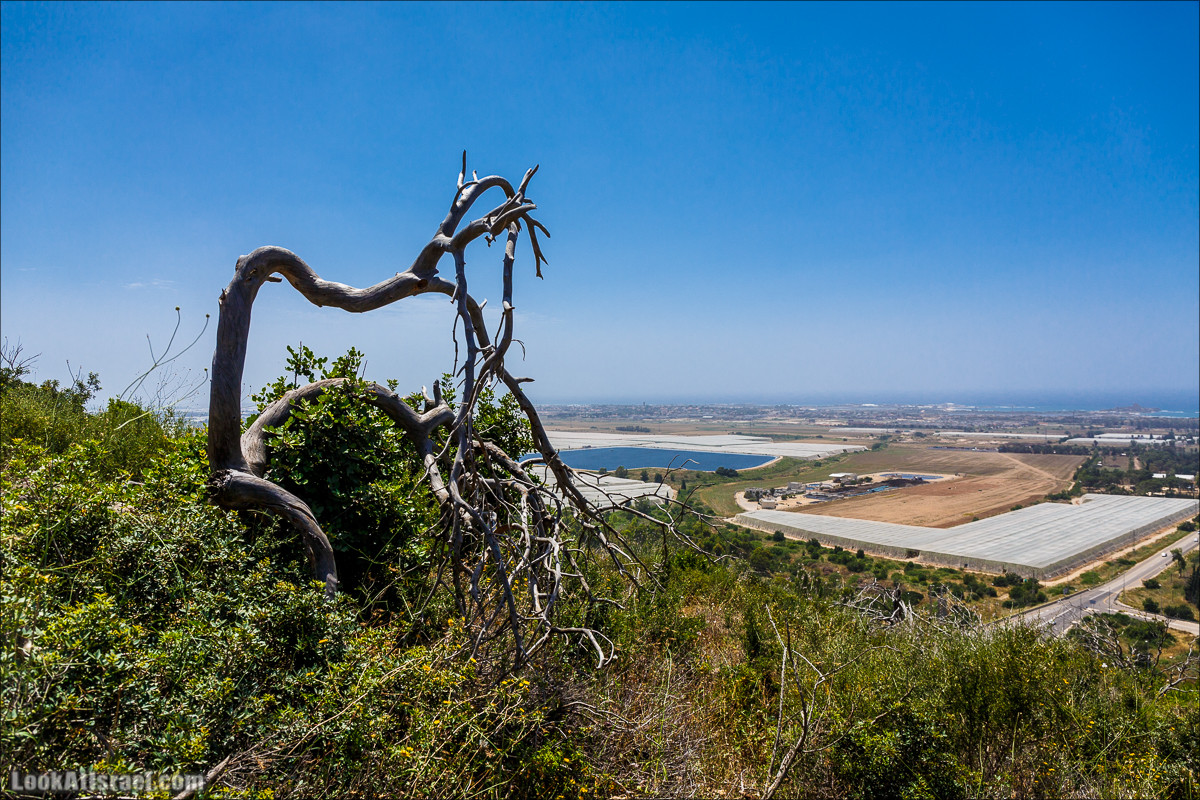 Ручей Орен и пещера Эцба | LookAtIsrael.com - Фото путешествия по Израилю
