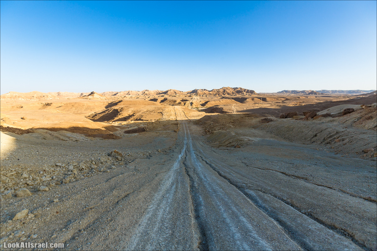 Гора Саароним, ручей Некарот и вода в ущелье Парсат Некарот | LookAtIsrael.com - Фото путешествия по Израилю