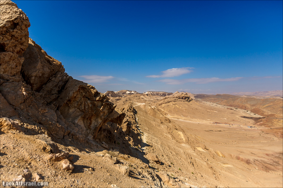 Гора Саароним, ручей Некарот и вода в ущелье Парсат Некарот | LookAtIsrael.com - Фото путешествия по Израилю