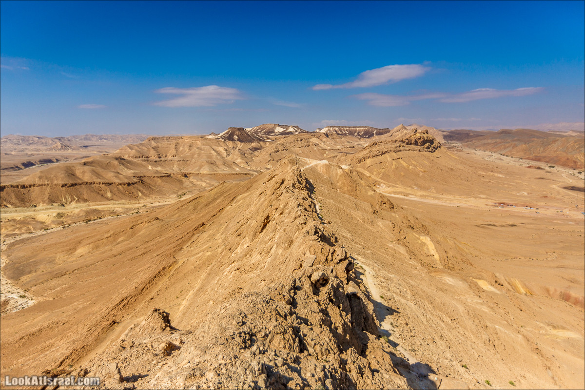 Гора Саароним, ручей Некарот и вода в ущелье Парсат Некарот | LookAtIsrael.com - Фото путешествия по Израилю
