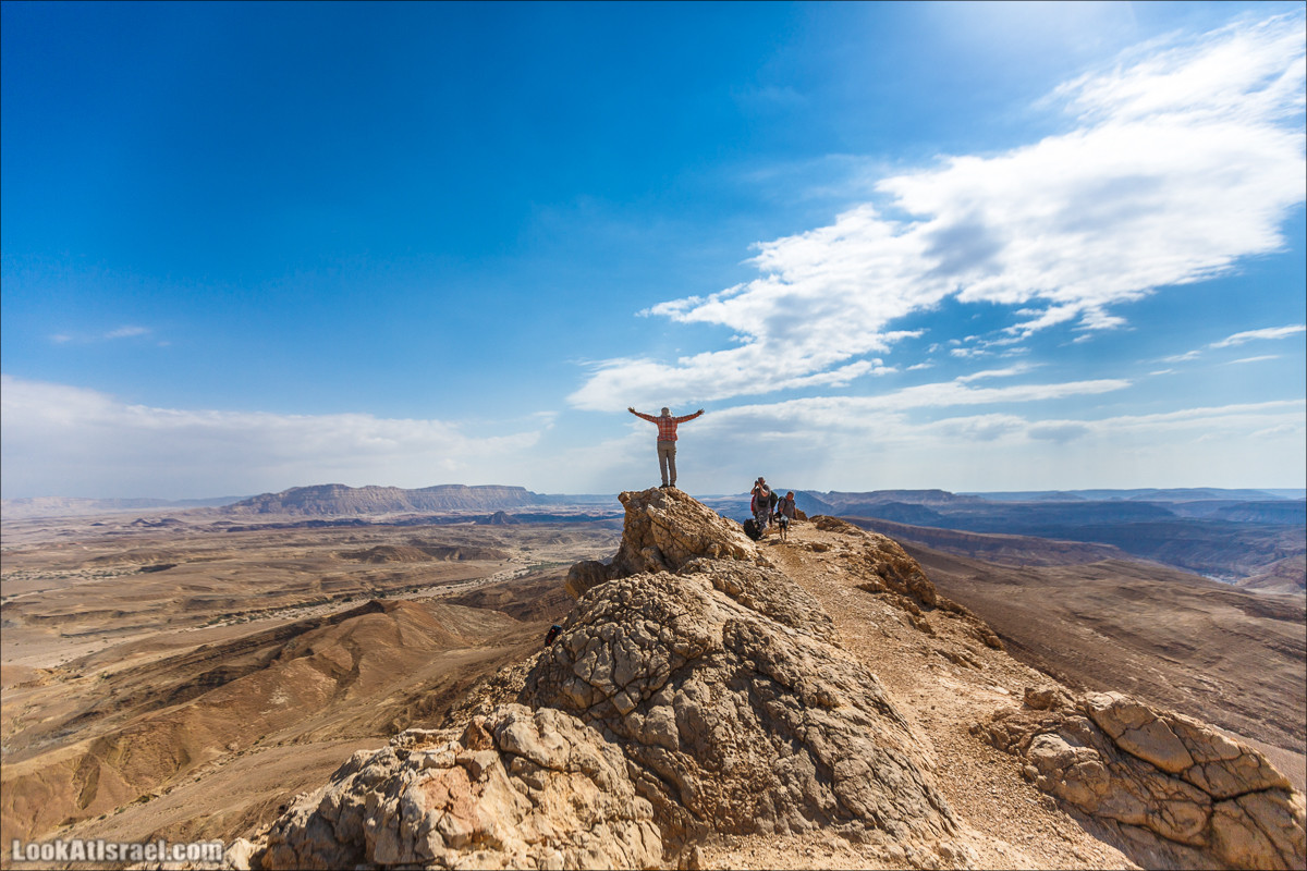 Гора Саароним, ручей Некарот и вода в ущелье Парсат Некарот | LookAtIsrael.com - Фото путешествия по Израилю