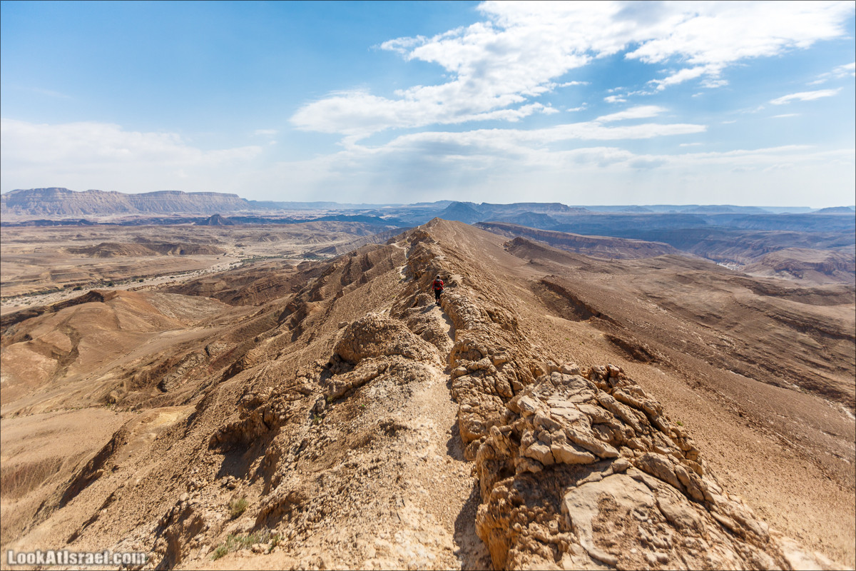 Гора Саароним, ручей Некарот и вода в ущелье Парсат Некарот | LookAtIsrael.com - Фото путешествия по Израилю