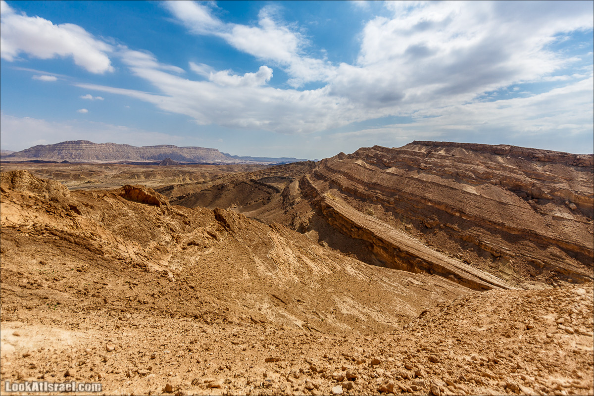 Гора Саароним, ручей Некарот и вода в ущелье Парсат Некарот | LookAtIsrael.com - Фото путешествия по Израилю