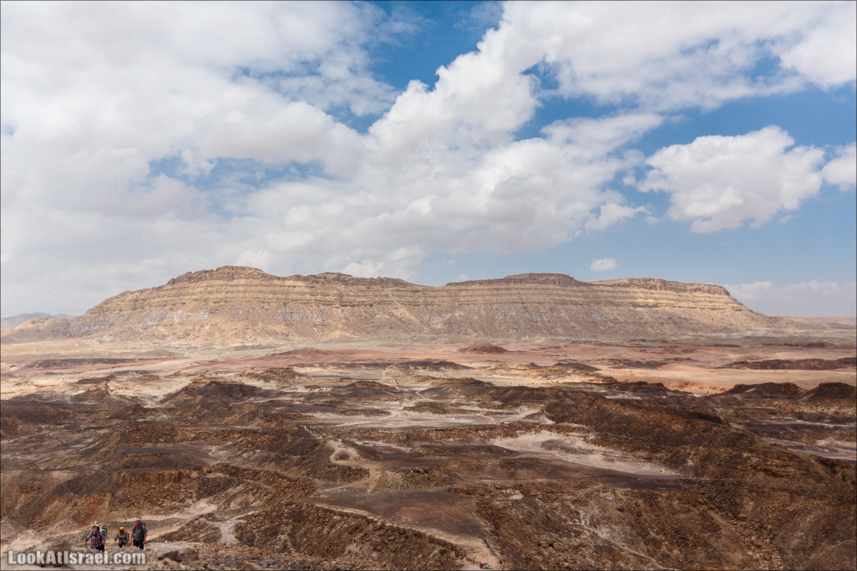 Гора Саароним, ручей Некарот и вода в ущелье Парсат Некарот | LookAtIsrael.com - Фото путешествия по Израилю