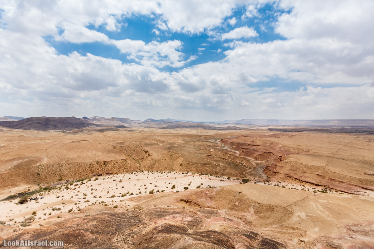 Гора Саароним, ручей Некарот и вода в ущелье Парсат Некарот | LookAtIsrael.com - Фото путешествия по Израилю