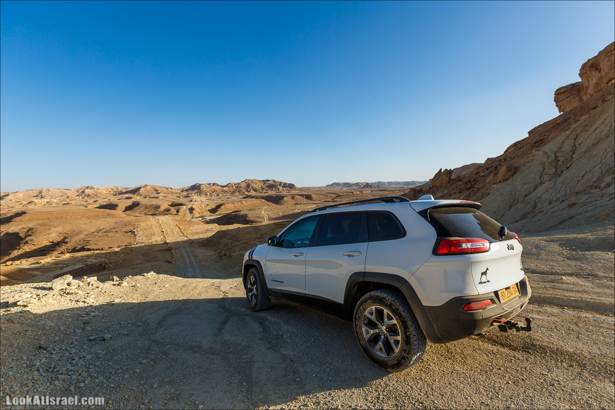 Гора Саароним, ручей Некарот и вода в ущелье Парсат Некарот | LookAtIsrael.com - Фото путешествия по Израилю