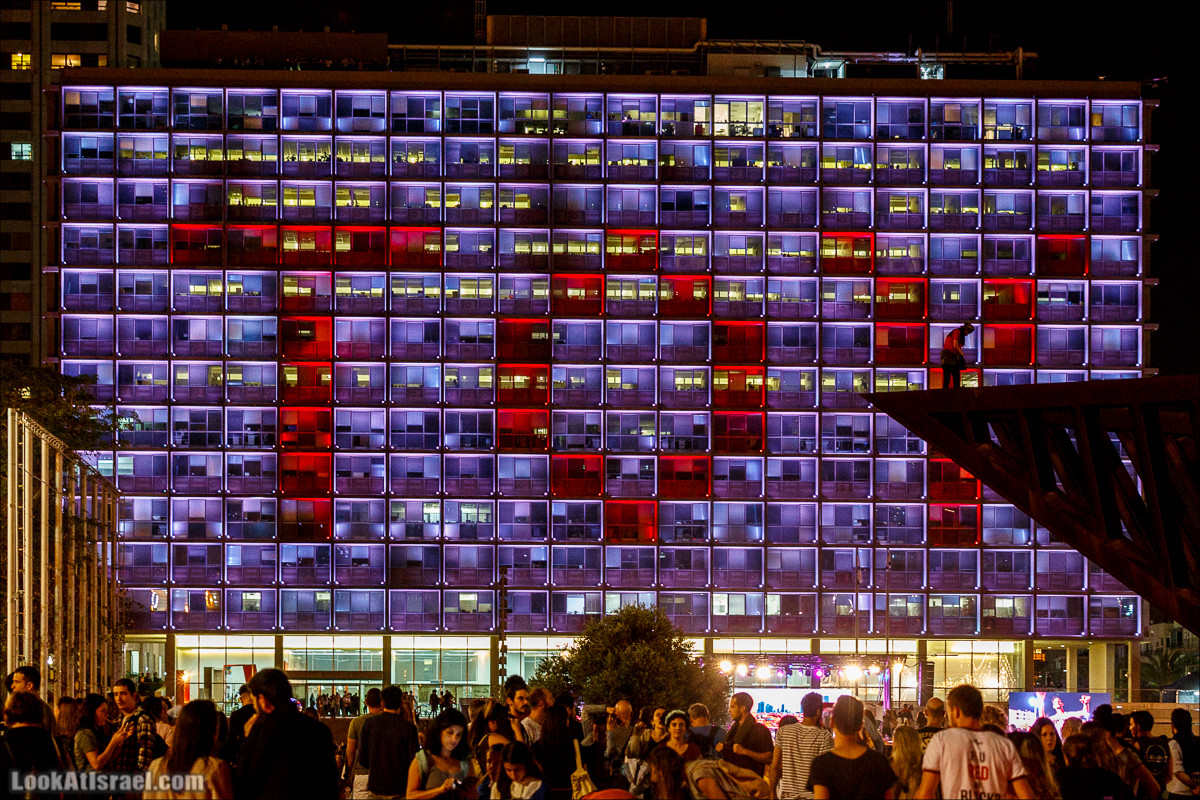 Победительница Евровидения 2018 Нетта Барзилай в Тель-Авив, площадь Рабина | Eurovision 2018 Winner Netta Barzilay in Tel Aviv | נטע ברזילאי בכיכר רבין תל אביב | LookAtIsrael.com - Фото путешествия по Израилю