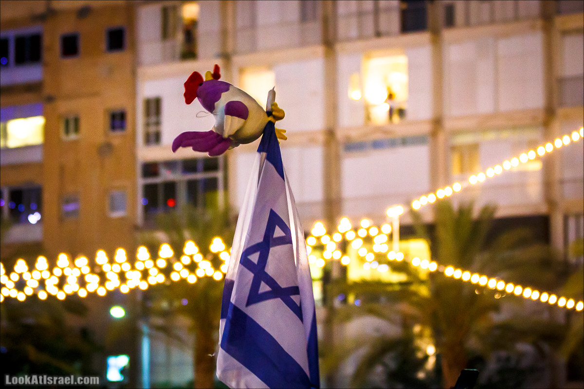 Победительница Евровидения 2018 Нетта Барзилай в Тель-Авив, площадь Рабина | Eurovision 2018 Winner Netta Barzilay in Tel Aviv | נטע ברזילאי בכיכר רבין תל אביב | LookAtIsrael.com - Фото путешествия по Израилю